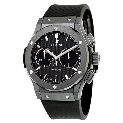 hublot classic fusion chronograph black dial|Hublot classic fusion original.